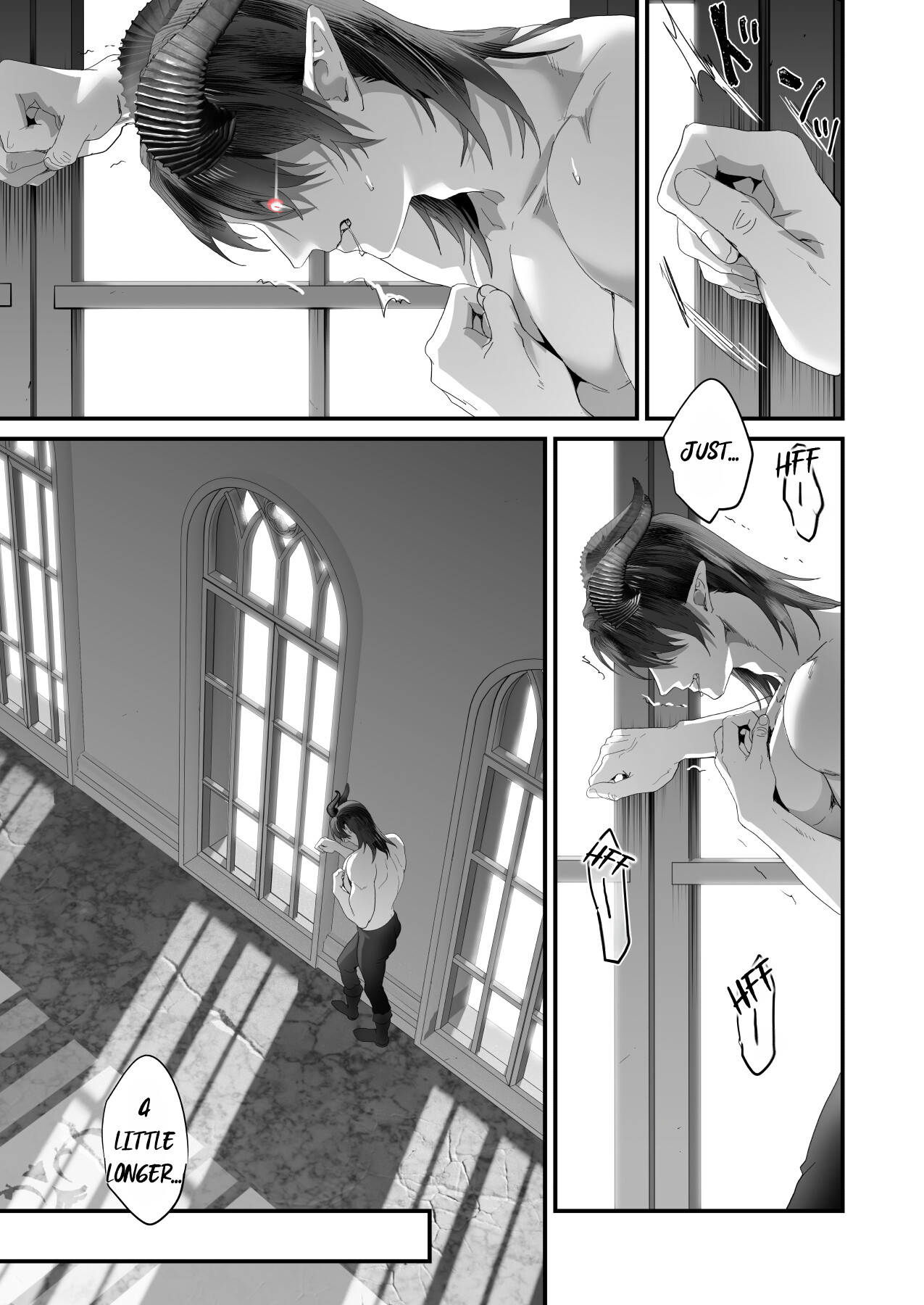 Hentai Manga Comic-A mysterious exorcist falls in love with a reincarnated succubus and risks his life-Read-98